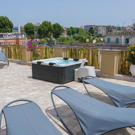 Rooftop Parthenopeo Contemporary Rooms Νάπολη Εξωτερικό φωτογραφία