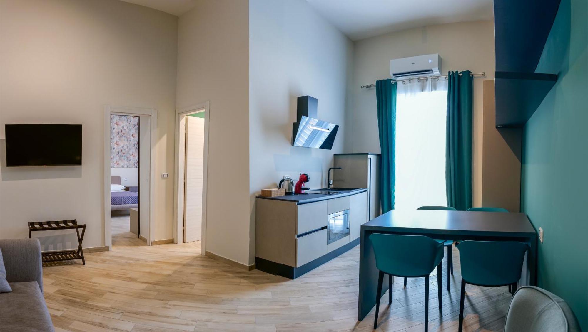 Rooftop Parthenopeo Contemporary Rooms Νάπολη Εξωτερικό φωτογραφία