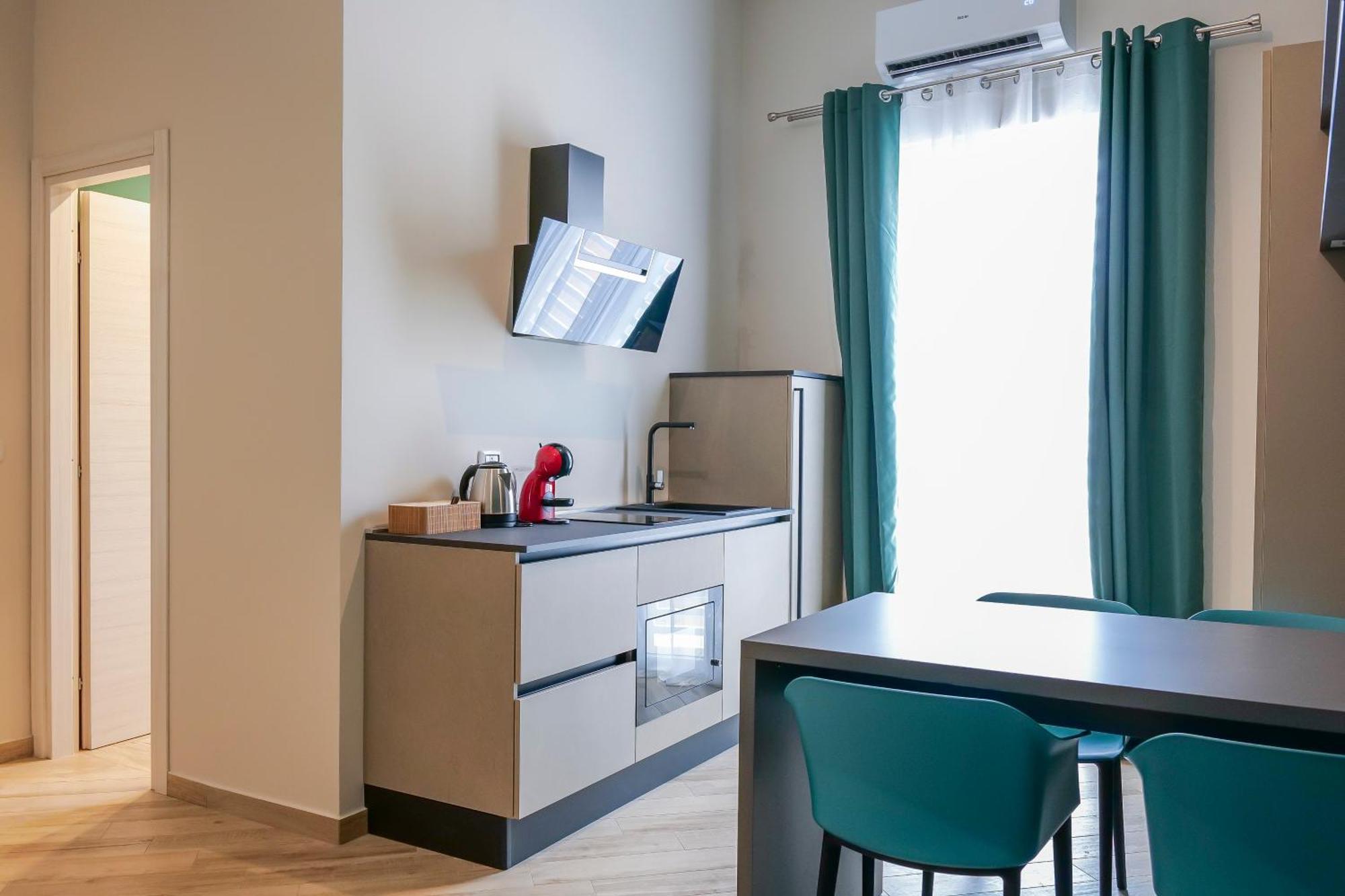 Rooftop Parthenopeo Contemporary Rooms Νάπολη Εξωτερικό φωτογραφία