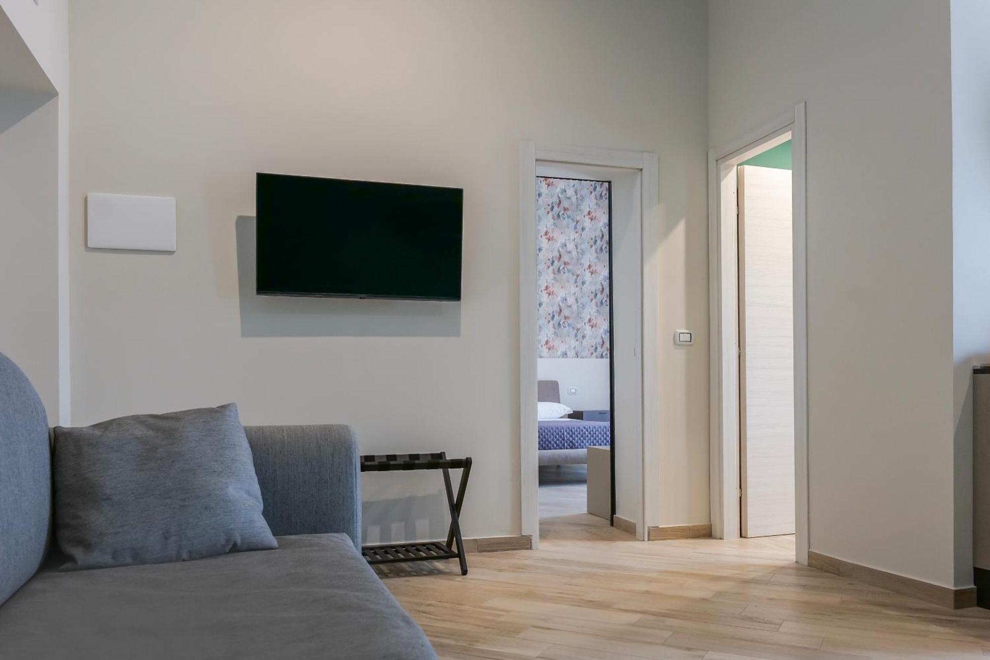 Rooftop Parthenopeo Contemporary Rooms Νάπολη Εξωτερικό φωτογραφία