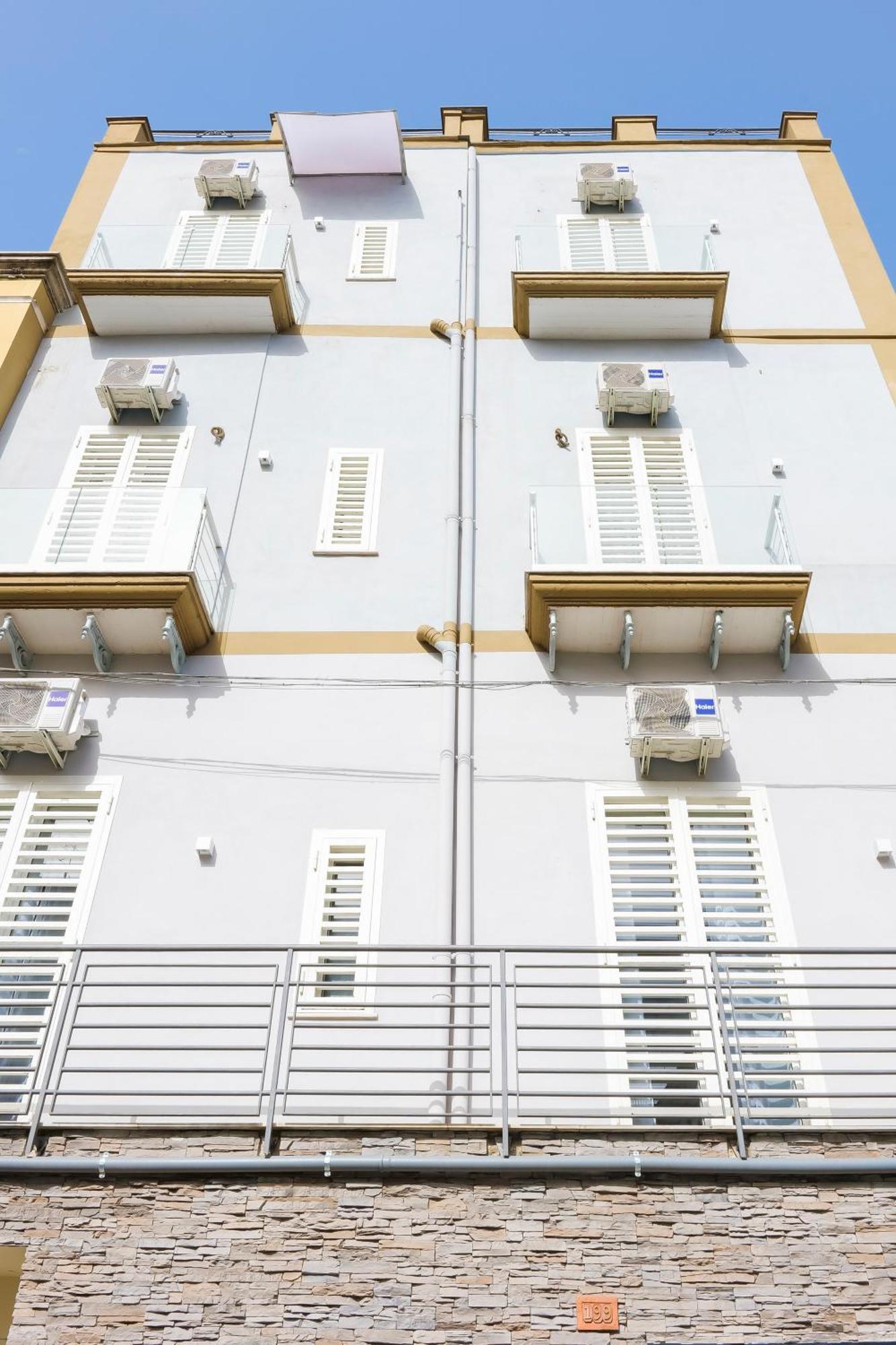 Rooftop Parthenopeo Contemporary Rooms Νάπολη Εξωτερικό φωτογραφία