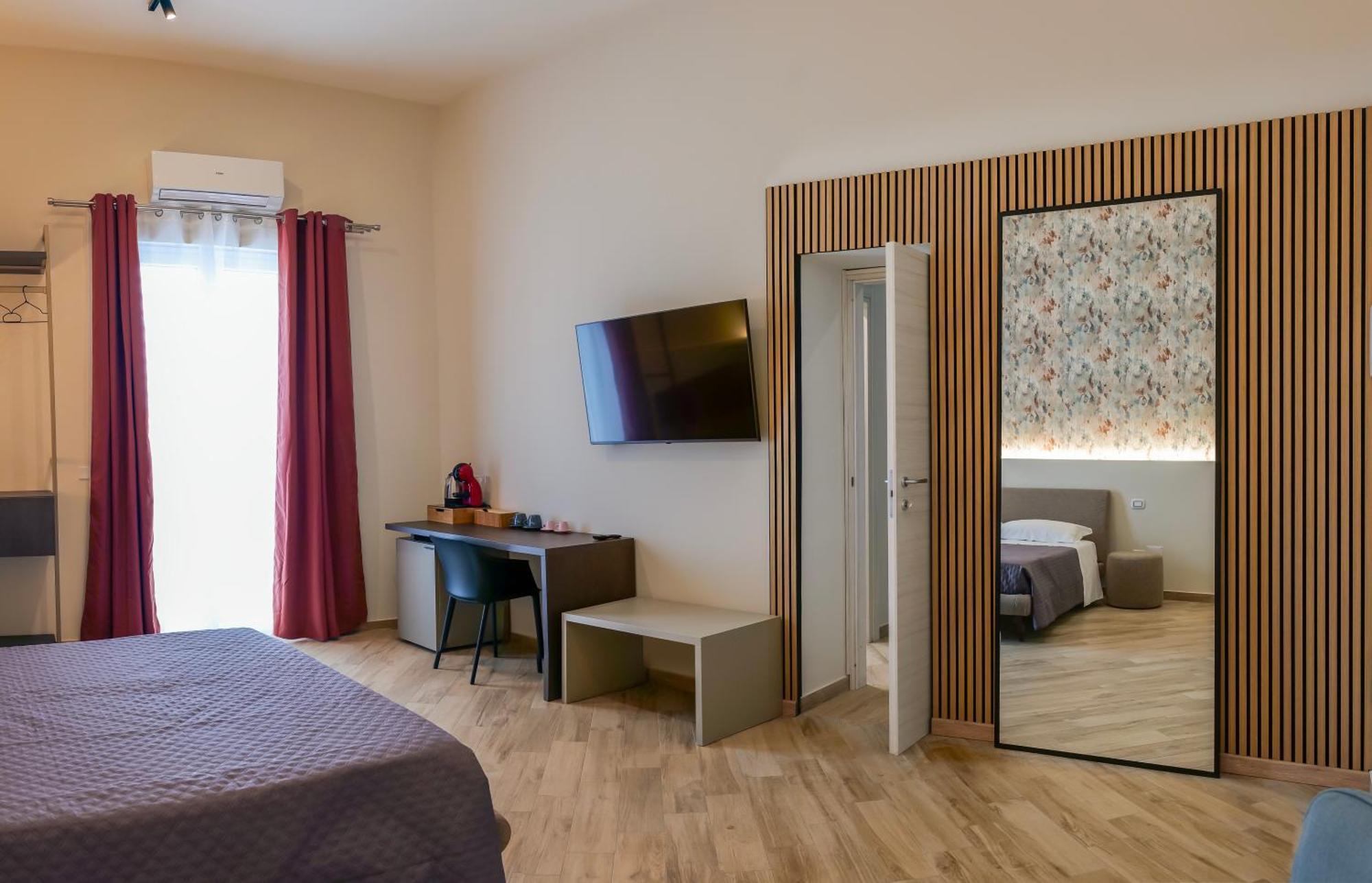 Rooftop Parthenopeo Contemporary Rooms Νάπολη Εξωτερικό φωτογραφία