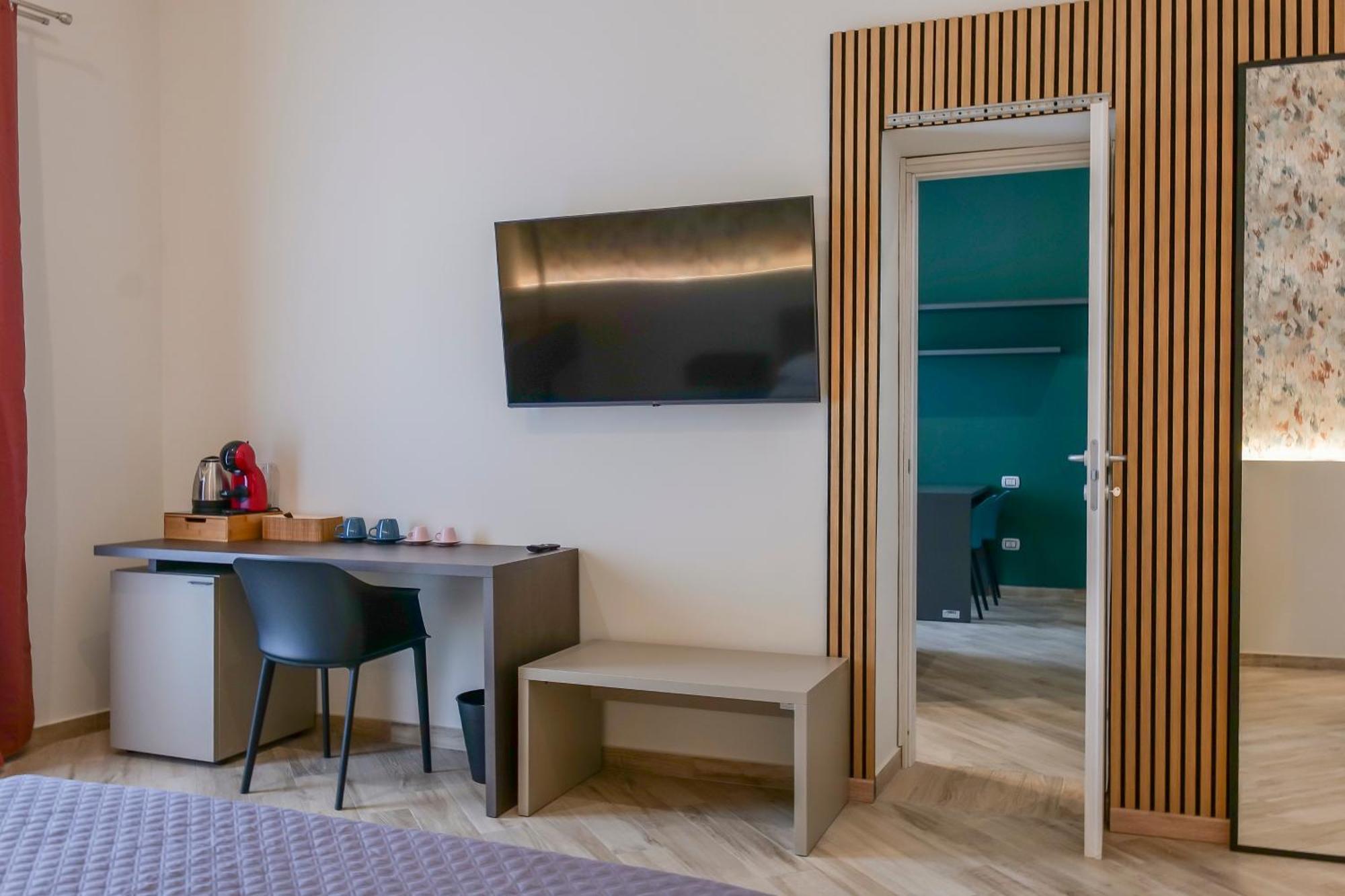 Rooftop Parthenopeo Contemporary Rooms Νάπολη Εξωτερικό φωτογραφία