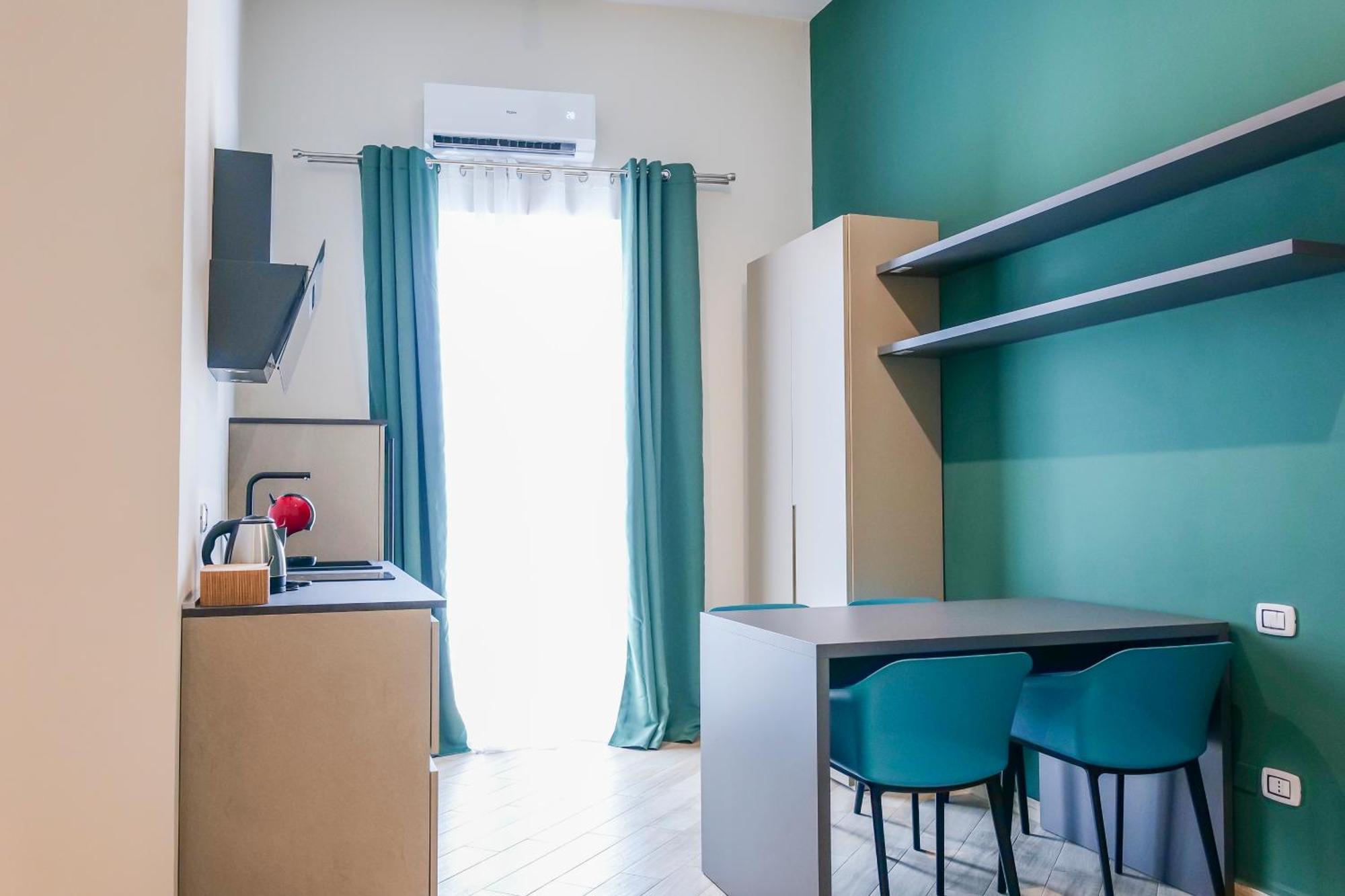 Rooftop Parthenopeo Contemporary Rooms Νάπολη Εξωτερικό φωτογραφία