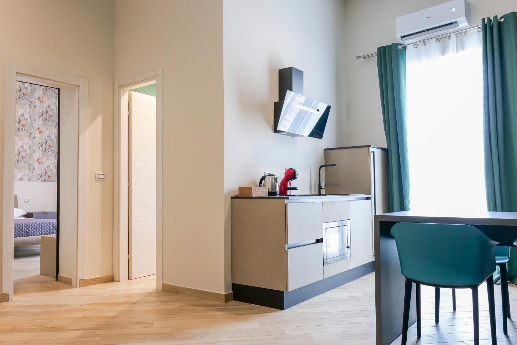 Rooftop Parthenopeo Contemporary Rooms Νάπολη Εξωτερικό φωτογραφία