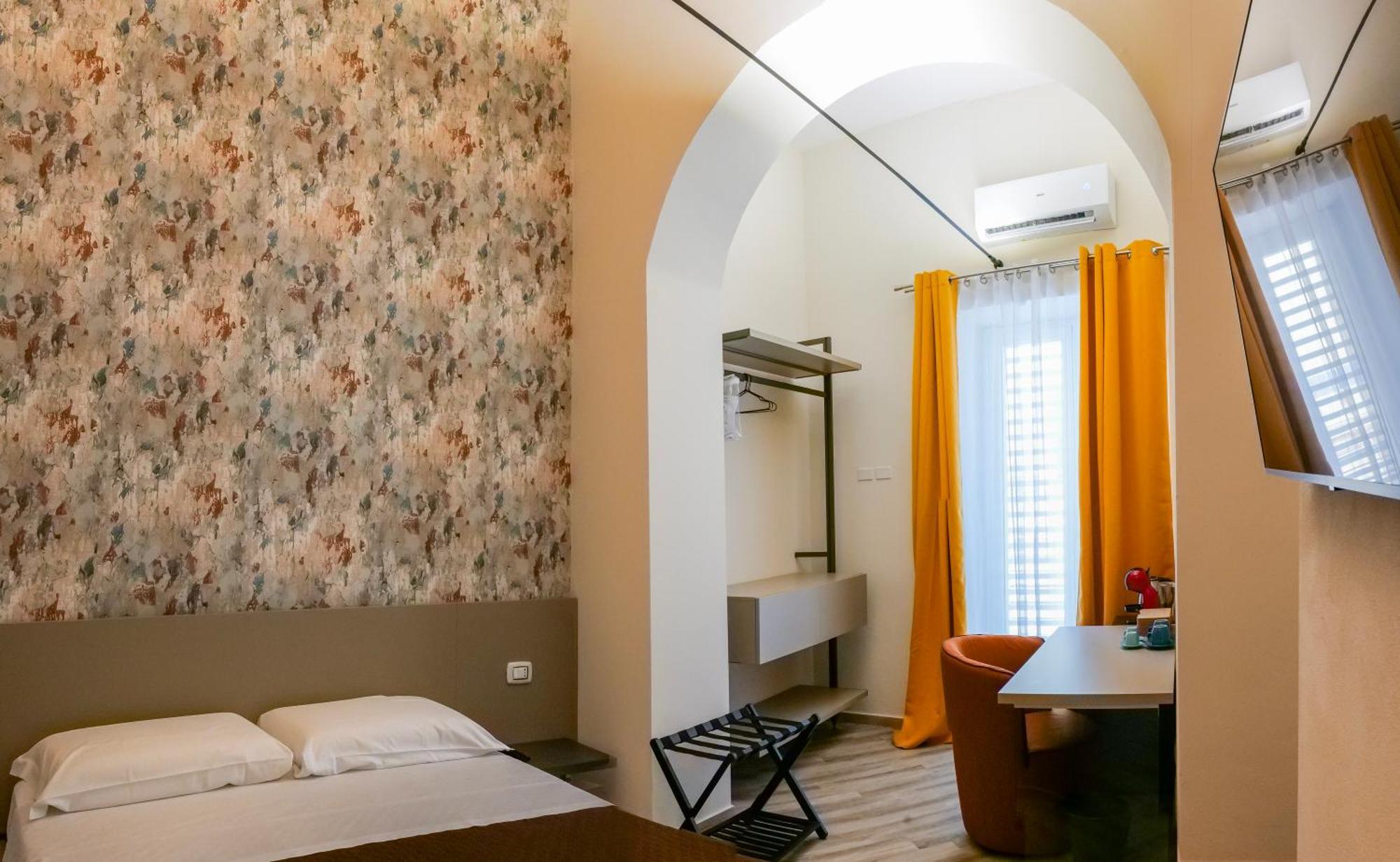 Rooftop Parthenopeo Contemporary Rooms Νάπολη Εξωτερικό φωτογραφία