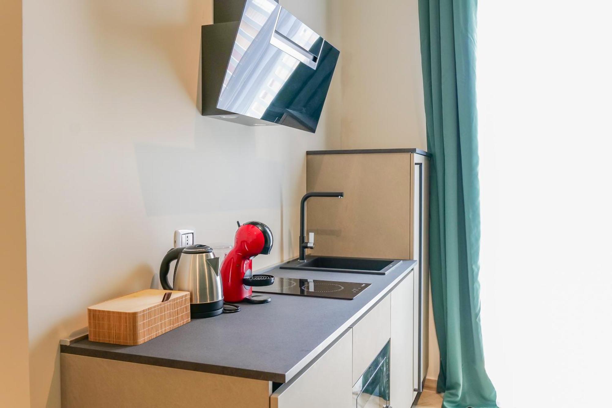 Rooftop Parthenopeo Contemporary Rooms Νάπολη Εξωτερικό φωτογραφία