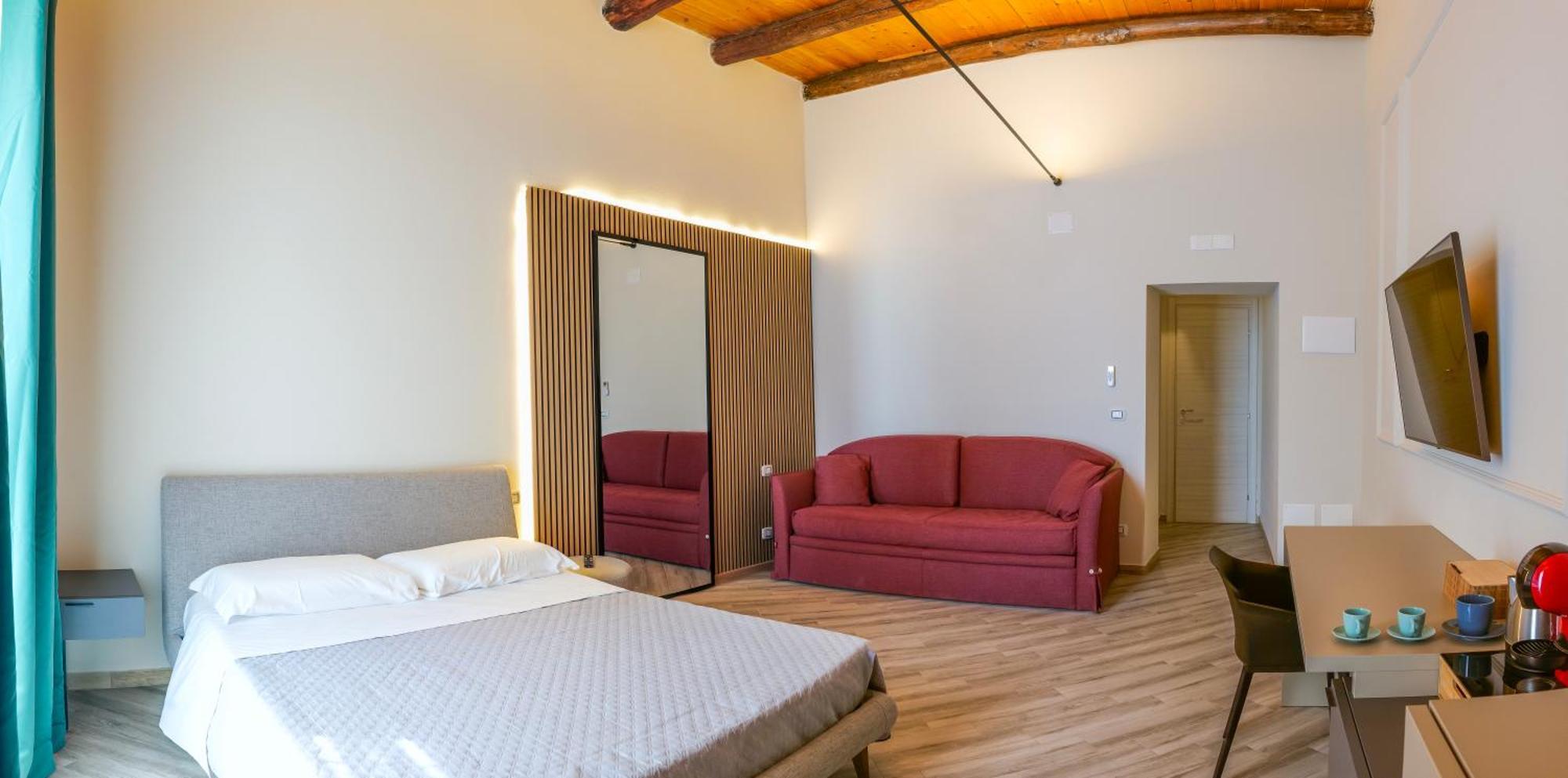 Rooftop Parthenopeo Contemporary Rooms Νάπολη Εξωτερικό φωτογραφία