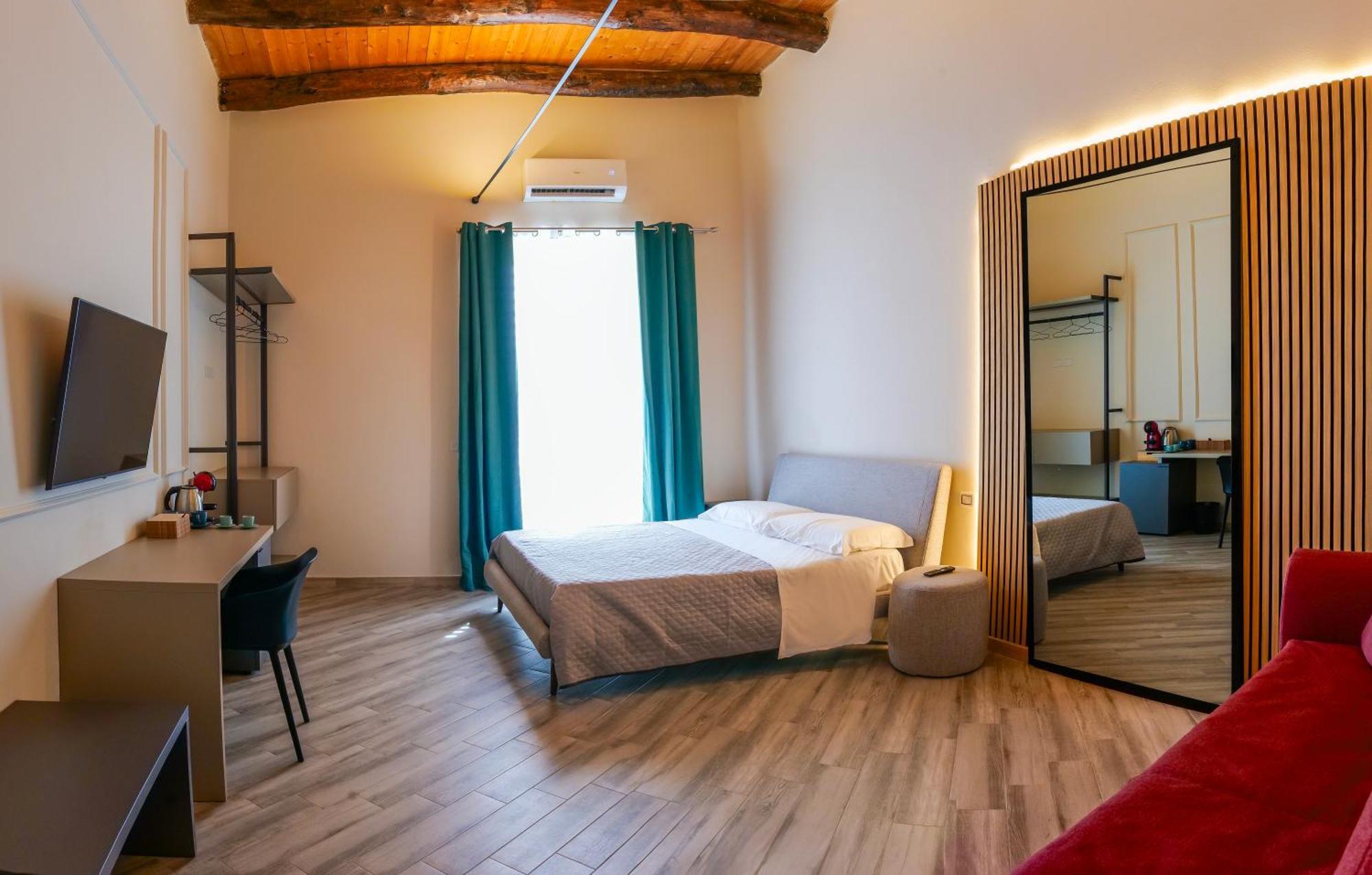 Rooftop Parthenopeo Contemporary Rooms Νάπολη Εξωτερικό φωτογραφία